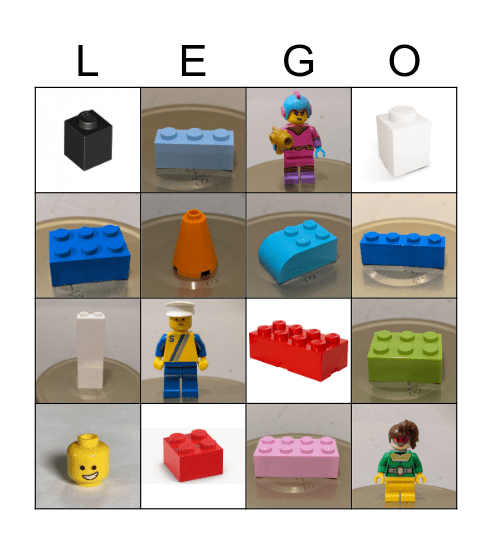 SMAYYAN'S NINJAGO PARTY Bingo Card