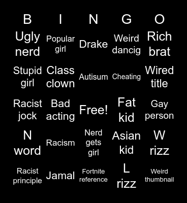 Tomorowsss teachinggggsss Bingo Card