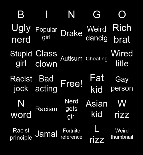 Tomorowsss teachinggggsss Bingo Card