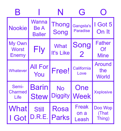 HAPPY BIRTHDAY TO DYLAN!!!! Bingo Card