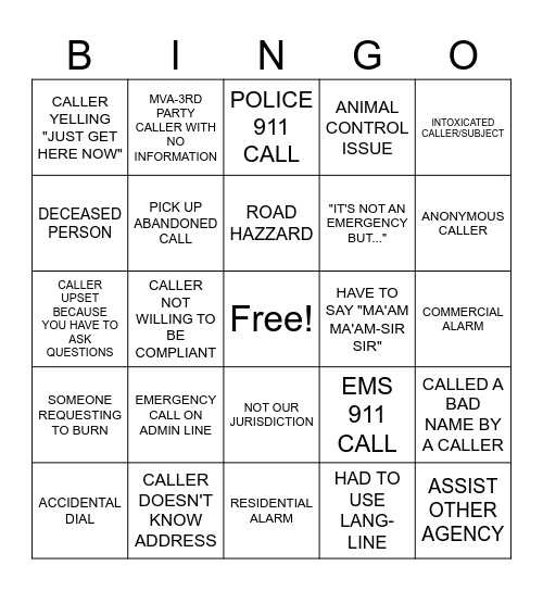 FRIDAY THE 13TH BINGO Card