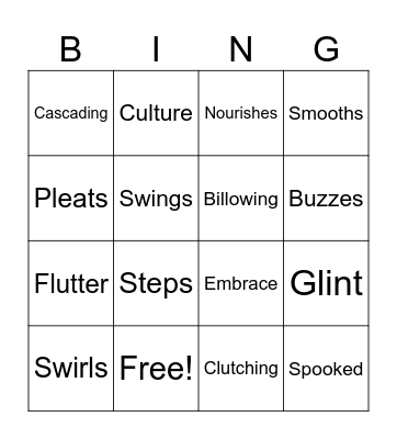 Phonics Bingo! Bingo Card