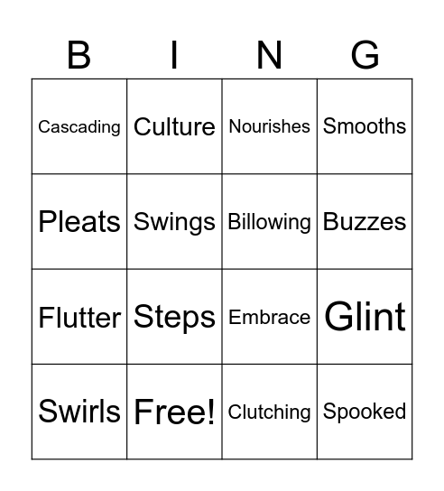 Phonics Bingo! Bingo Card