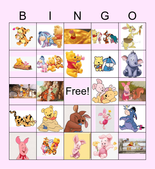 Cumple Eli Bingo Card