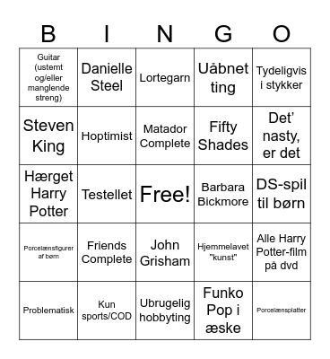 Crabingo Card