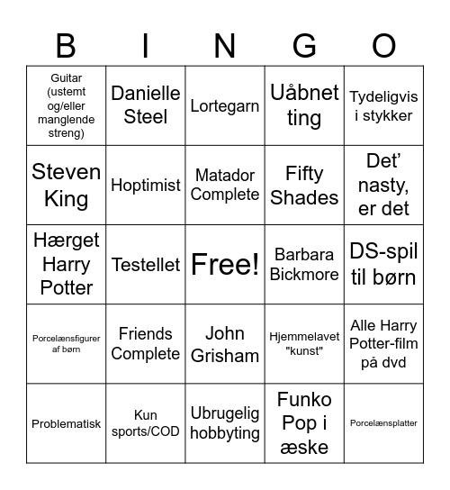 Crabingo Card