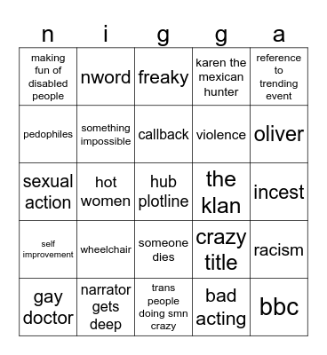 tomorrow teachings Bingo Card