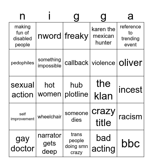 tomorrow teachings Bingo Card