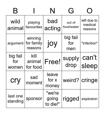 mr beast video bingo Card