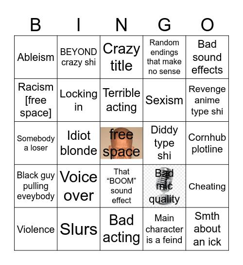 Gamenight bingo Card