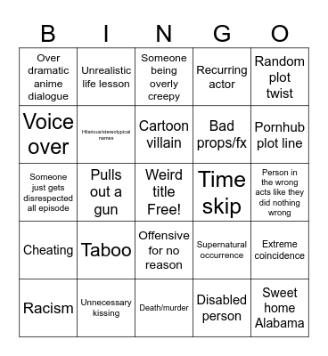 Tomorrow’s teachings Bingo Card