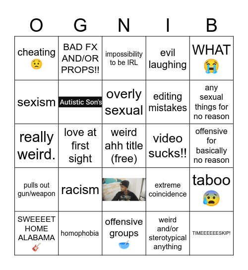 MY tomorrows teaching bingo Card