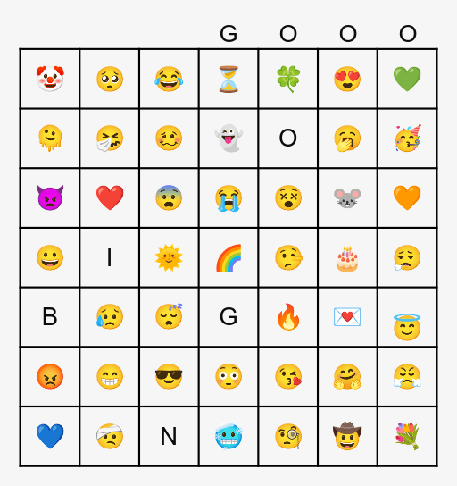 Bingo Alfabeto Bingo Card