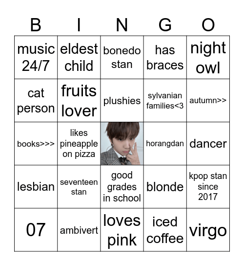 PATI'S BINGO Card