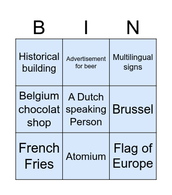 Johanna_LA GS (Biologie) Bingo Card