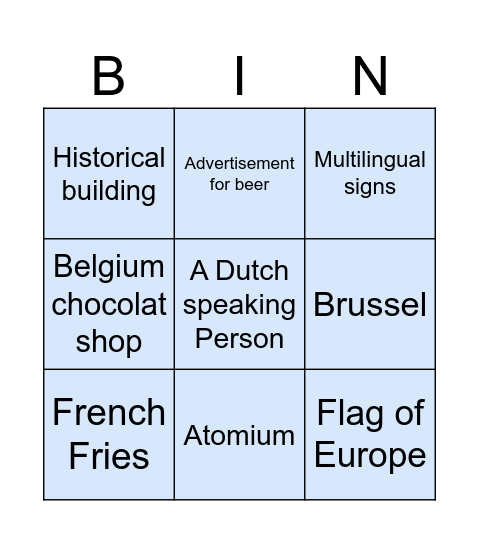 Johanna_LA GS (Biologie) Bingo Card