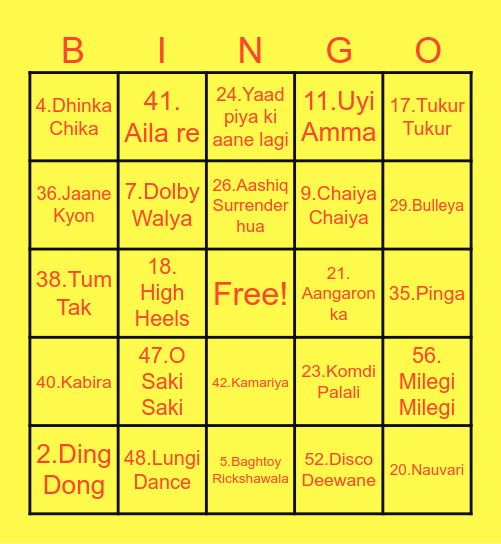 Kiran Choudhary's -Makar Sankranti 2025 Bingo Card
