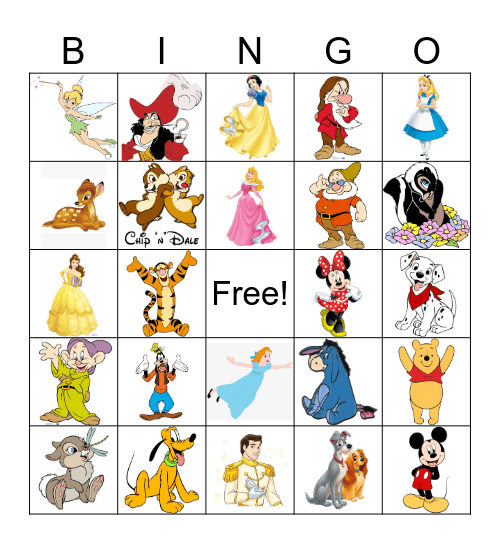 Kem's Birthday Bingo Card