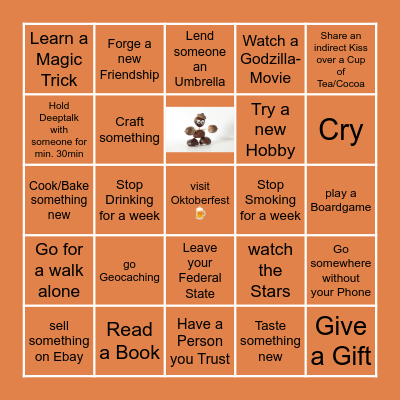 Autumn Bingo Card