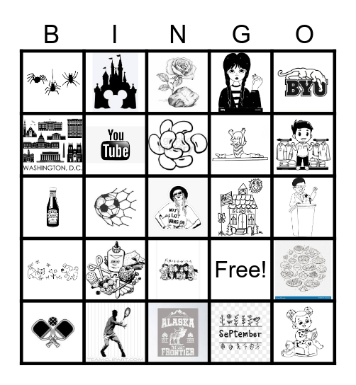 HAPPY BIRTHDAY JO AND MACY! Bingo Card