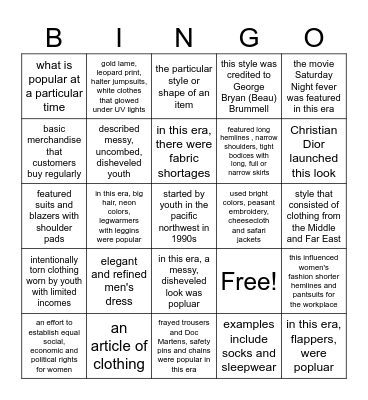 Untitled Bingo B Bingo Card
