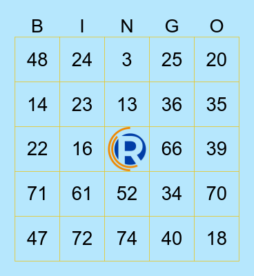 Fall IIPS 2024 Bingo Card