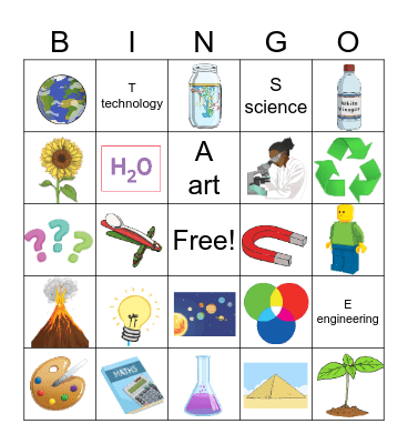 STEAM BINGO Card