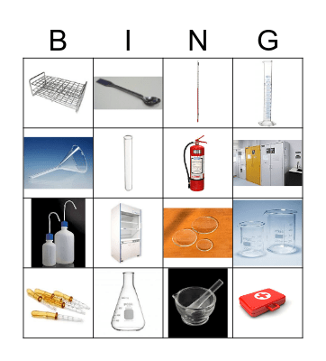 MATERIAL I SEGURETAT Bingo Card
