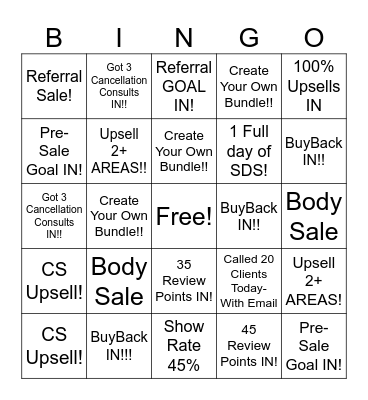 CA Month- REGION 28!! Bingo Card