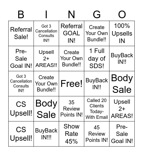 CA Month- REGION 28!! Bingo Card