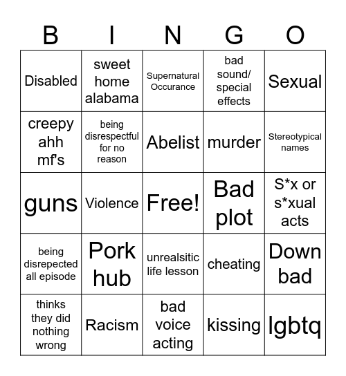 Tomorrows Teaching :) Bingo Card