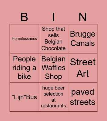 Hannah_LARS (D/G) Bingo Card