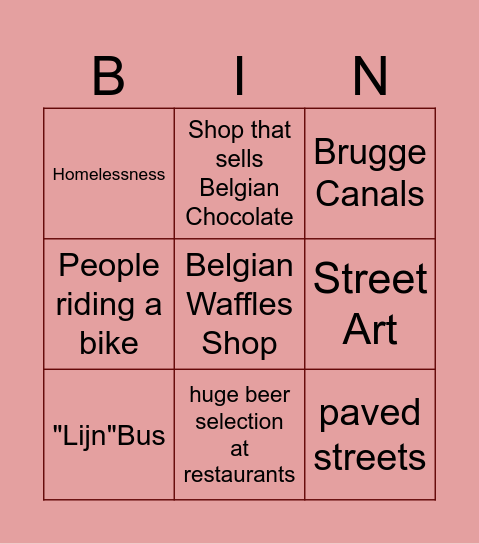 Hannah_LARS (D/G) Bingo Card