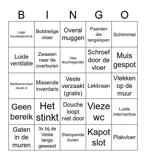 5-123 ContainerBingo Card