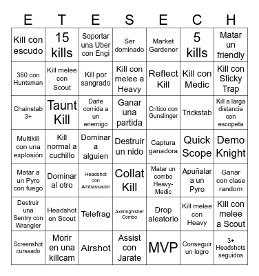 Skibidi Sigma Pomni Bingo Card