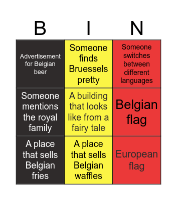 Miriam_LA GS (Englisch) Bingo Card