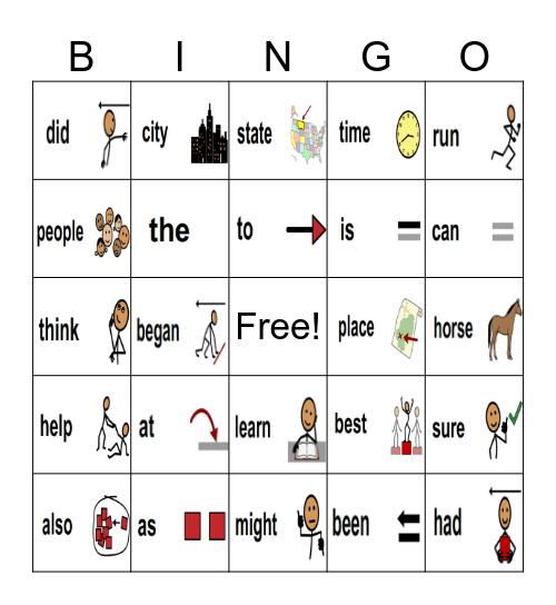 ULS 11 - LEADERS Bingo Card