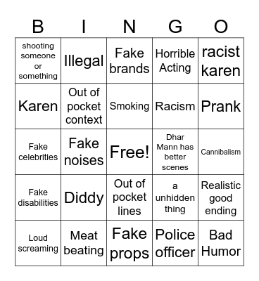 Tomorrows Teachings Bingo Card