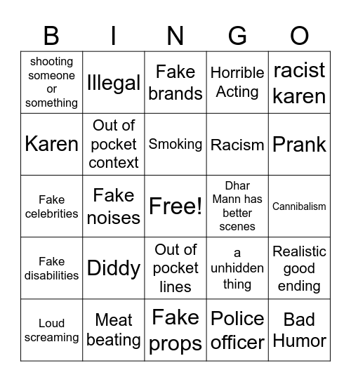 Tomorrows Teachings Bingo Card