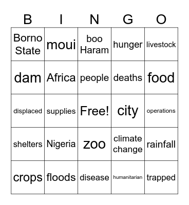 CNN 10 9/17/24 Bingo Card