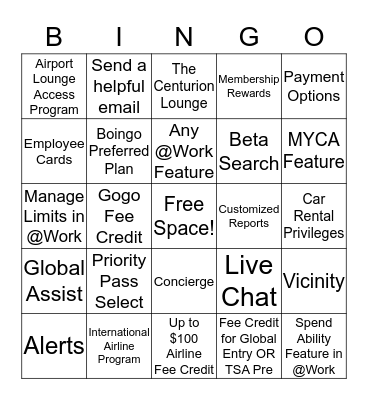 Relevant Messages and Offers!!! Bingo Card