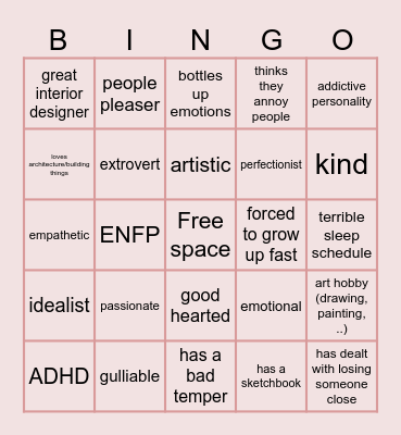 jav kinnie bingo Card