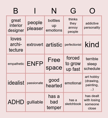 jav kinnie bingo Card