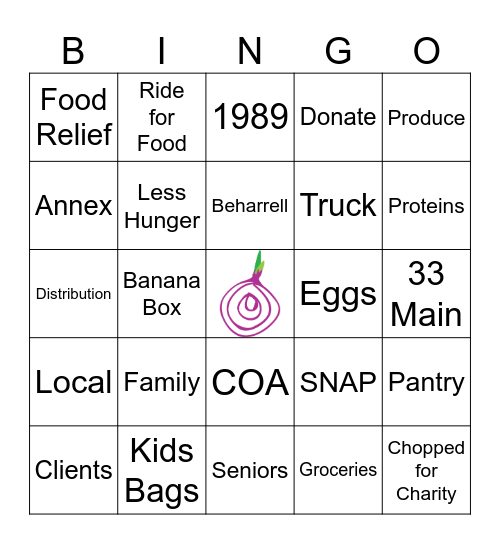 Open Table 2024 Annual Meeting Bingo Card