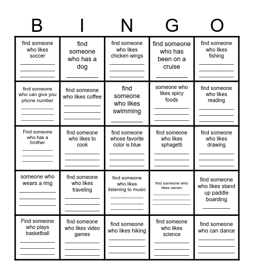 MUUSIKA Bingo Card