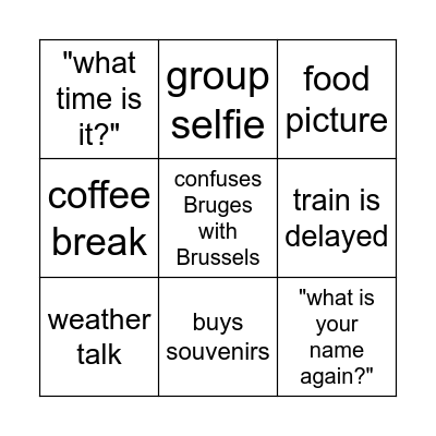 Flores_LAGS (Englisch) Bingo Card