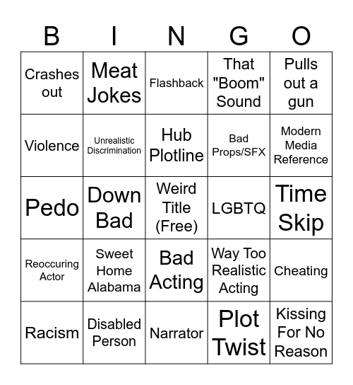 Tomorrows Teachings Bingo Card