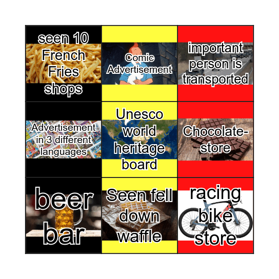 Tobias_LA GY (Chemie, Geographie) Bingo Card