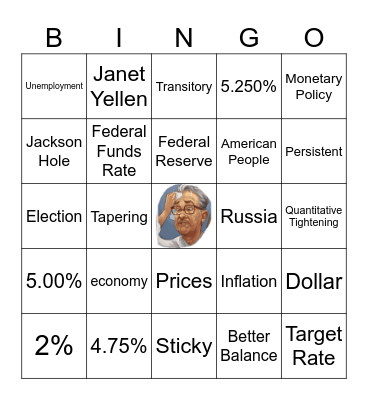 Money Printer Bingo! Bingo Card