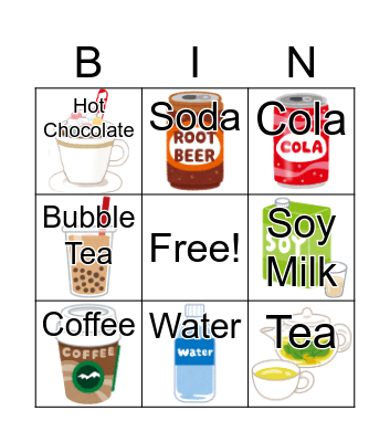 Grade 5 Bingo Card